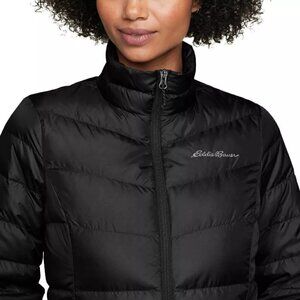 Eddie Bauer EB650 Down Jacket, Black S - EUC, Puffer, Quilted, Gorpcore, Outdoor